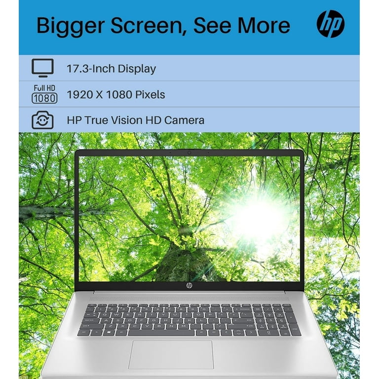 HP Laptop, 17.3 HP Laptop, 17.3