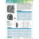 thumbnail image 4 of iLiving Ventilador de Extractor de Persiana Automática de 18" para Pared Plateado, 4 of 4