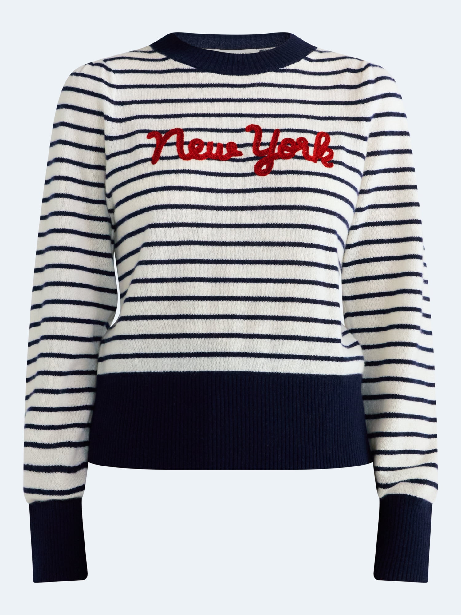 Free Assembly Women's and Plus Cashmere Sweater with Puff Sleeves, Midweight, Sizes XXS-4X