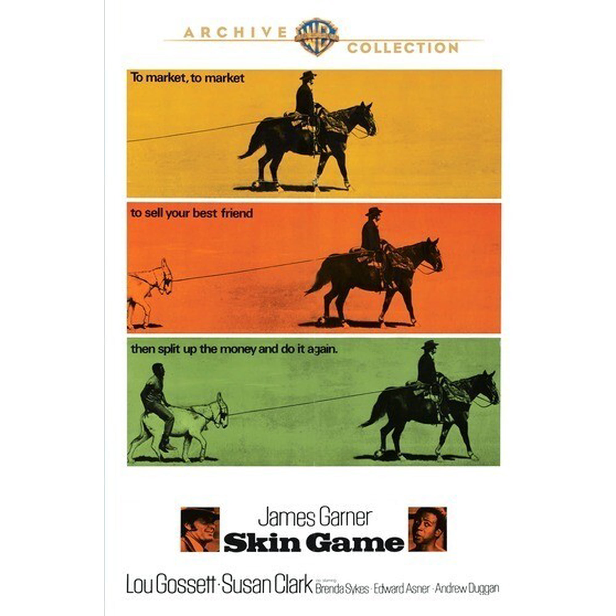 Warner Archives - Skin Game [DIGITAL VIDEO DISC]