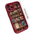 thumbnail image 2 of Klonfd Adorable Bookshelf Phone For All Book Lovers – Shockproof And TPU Soft Perfect For And, 2 of 3
