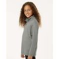 thumbnail image 2 of AllPro 41870Y Pro-Lock Youth Performance Quarter-Zip Pullover-GREYSTONE-L, 2 of 6