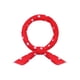thumbnail image 1 of BUFANDAS DE ALGODÓN MEZCLADO CON LUNARES IMPRESOS INSPIRE CHIC para Mujeres, Pañuelo de Cabeza Cuadrado Pequeño Retro de los Años 50 21.7x21.7" Rojo, 1 of 6