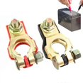thumbnail image 2 of car Battery Connector Quick Release Disconnect Car Battery Terminal Connector Battery Bornes Cable Terminal Adapter Copper Clamp, 2 of 5