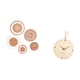 thumbnail image 5 of Manualidades de pared,Decoración de pared colgante. Ratán tejido artesanal.,Juego de decoración de pared Adorno decorativo para colgar en la pared,Reloj de pared,Reloj de pared decorativo, 5 of 8