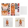 thumbnail image 3 of Door Knob Pendants Cartoon Style Paper 2Pack, 3 of 9