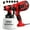 Red, variant on Paint Sprayer, High Power Electric Spray Gun with 800ml Container, 3 Spray Patterns & Adjustable Flow Control, Professional Power Painter for Kitchen Cabinets, Furniture, Fence & Walls Renovations