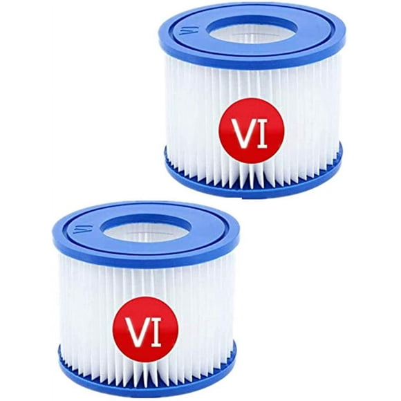 ORUYROP For Bestway Spa Filter Pump Replacement Cartridge forType VIA,for Coleman SaluSpa 90352E,Hot tub Filters, for Lay-Z-Spa 58323