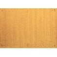 thumbnail image 1 of Ahgly Company Indoor Rectangle Abstract Brown Contemporary Area Rugs, 8' x 12', 1 of 4