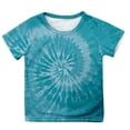 thumbnail image 1 of T-shirt à Manches Courtes Imprimé Coloré Printemps Été pour Filles Bébés, 1 of 4