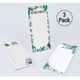 thumbnail image 4 of Inkdotpot Pack of 3 Magnetic Fridge To-Do List Notepads- Magnetic Memo Pads For Refrigerator-(50 Sheets Each)-1L, 4 of 7