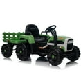 Veryke 12V Kids Ride On Tractor, Motorized Toy Car with Bucket