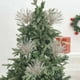 thumbnail image 5 of Adornos navideños de plástico, adornos navideños, polvo dorado, petardo navideño, borlas, ramas, accesorios para ramos navideños, adornos para árboles de Navidad, adornos de Halloween, decoración de o, 5 of 6
