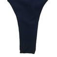 thumbnail image 6 of Liacowi Women Sexy One-Piece Swimsuit Solid Color Sleeveless V-Neck Swimwear Strap Bathing Suit Beachwear, 6 of 6