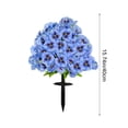 thumbnail image 3 of Inerposs Artificial Flowers, Butterfly Orchid Simulation, Outdoor Garden Decoration, Wedding Scene Decor, Year-Round Home Accessory, 3 of 6