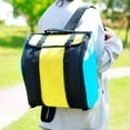 thumbnail image 3 of 22 Keys 8 Bass Accordion Backpack Waterproof Double Shoulder Bag for Musical Instrument, 3 of 10
