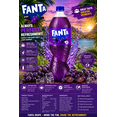 thumbnail image 4 of Fanta Grape Soda, Imported European Grape Flavored Carbonated Soft Drink, Refreshing Sparkling Beverage, 1.5L Family Size Bottle, 4 of 5