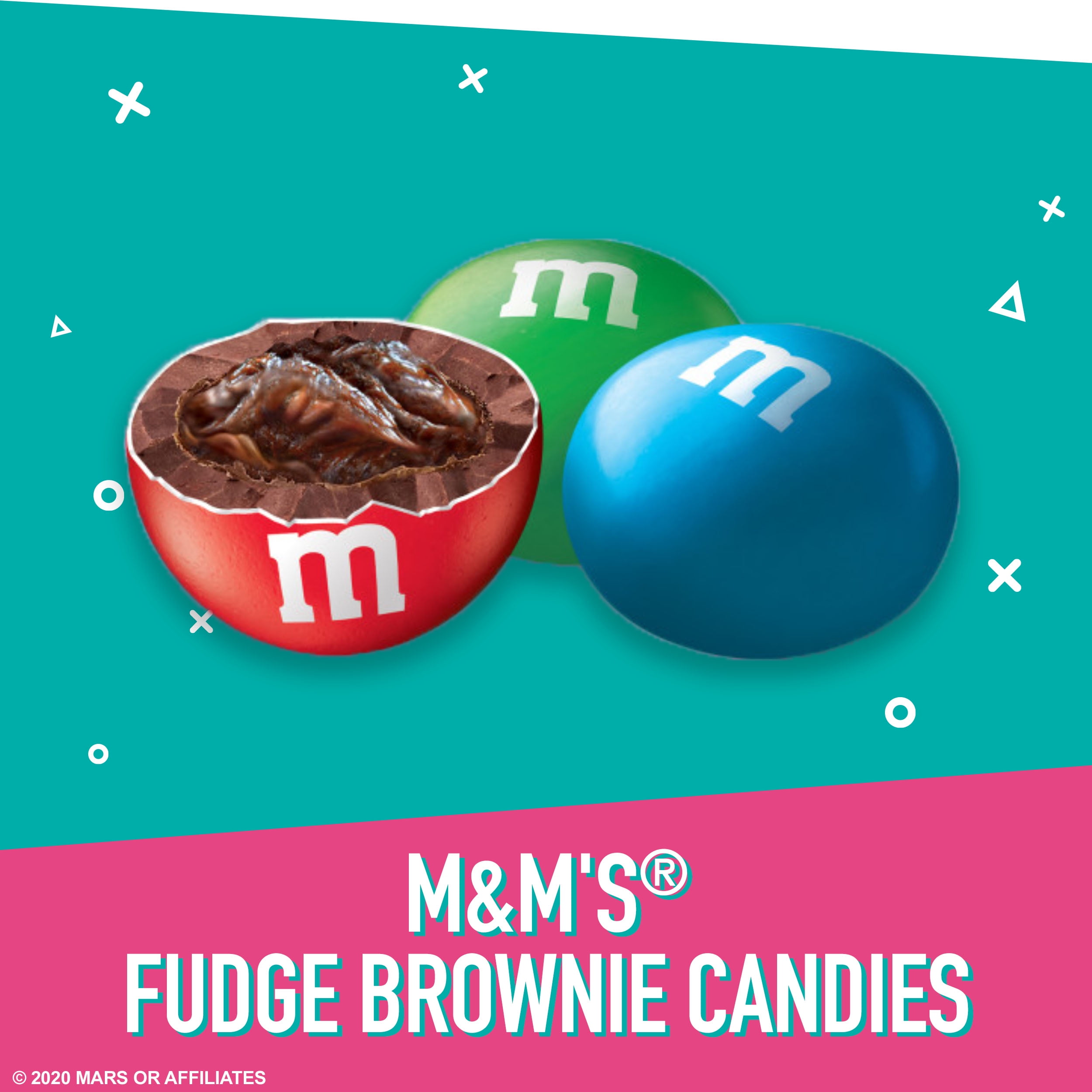 New M&M's Limited Edition FUDGE BROWNIE share size 2.83