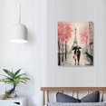 thumbnail image 3 of ONETECH  Abstract Paris Canvas Wall Art: Pink and Grey Room Decor for Teen Girls Black White Artwork Eiffel Tower Picture Print Painting Paris Decor for Bedroom Bathroom, 3 of 4