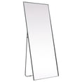 thumbnail image 6 of Elegant Decor Metal Frame Rectangle Full Length Mirror 30X72 Inch In Black, 6 of 10