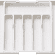 thumbnail image 2 of Organizador Cajones para Cubiertos Con Divisores Bandeja Expandible para Utensilios (blanco), 2 of 9