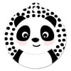 Big Dot of Happiness Party Like a Panda Bear - Baby Shower or Birthday Party Favor Gift Tags (Set of 20)