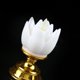 thumbnail image 1 of Lámpara de Buda, lámpara de loto LED, lámpara de loto LED simulada, lámpara de flor de loto diseñada para precisión, 1 of 5