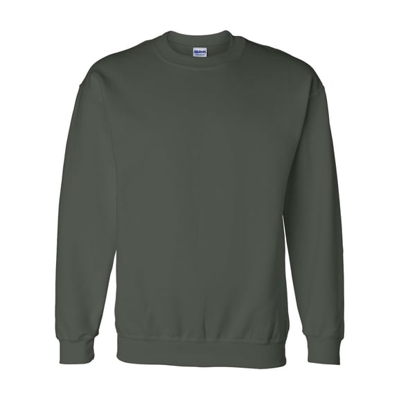 Gildan Mens DryBlend Crewneck Sweatshirt, 2XL, Forest