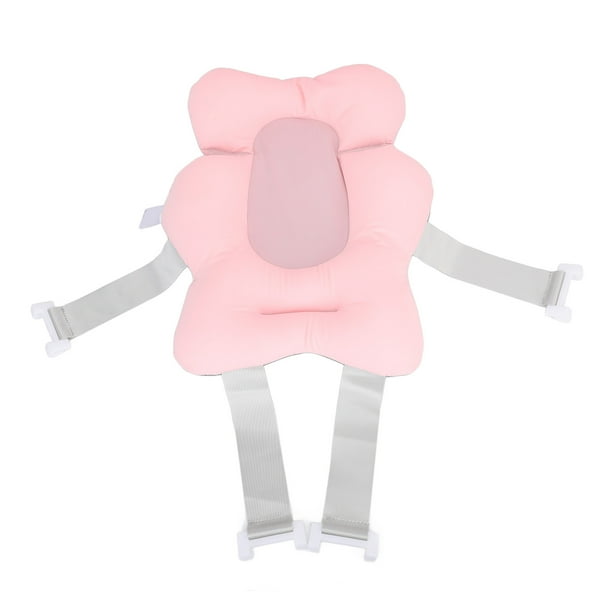 Newborn Bathtub Pad Cushion, Anti Slip Adjustable Baby Bath Cushion