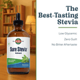 thumbnail image 3 of KAL Sure Stevia Extract Zero Calorie Sweetener, Low Carb, Plant Based Liquid Stevia Drops, Great Taste, Zero Sugar, Low Glycemic & Perfect for a Keto Diet, 60-Day Guarantee, Approx. 1555 Servings, 8oz, 3 of 6