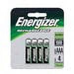Energizer Rechargeable AAA Batteries (4 Pack), Triple A Batteries - image 4 of 4