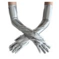 thumbnail image 4 of Aellinatey Sexy Metallic Hand Gloves for Women and Girls in Theme Party Costume, 4 of 16