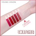 thumbnail image 4 of Liquid Lipstick Gloss/Glow Hydration , Matt , 6 Color Choices/Makeup Beauty, 4 of 7