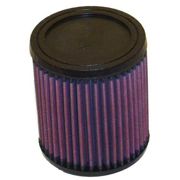 K&N Universal Clamp-On Air Filter: High Performance, Premium, Washable, Replacement Engine Filter: Flange Diameter: 2.4375 In, Filter Height: 5 In, Flange Length: 0.625 In, Shape: Round, RU-0840