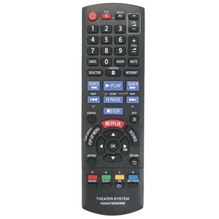 N2QAYB000966 Replace Remote for Panasonic Blu-ray SC-BTT466 SC-BTT465 SC-BTT405