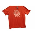 thumbnail image 2 of Polo Ralph Lauren Classic Men's Sunset Red Big & Tall LXVII No .67 T Shirt, 1XB, 2 of 3