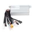 thumbnail image 3 of Controlador de Bicícletas Eléctricas, Controlador Eléctrico de Doble Tracción Controlador Eléctrico Rendimiento Control confiable Sensible de 48 V para Triciclo Eléctrico, 3 of 7