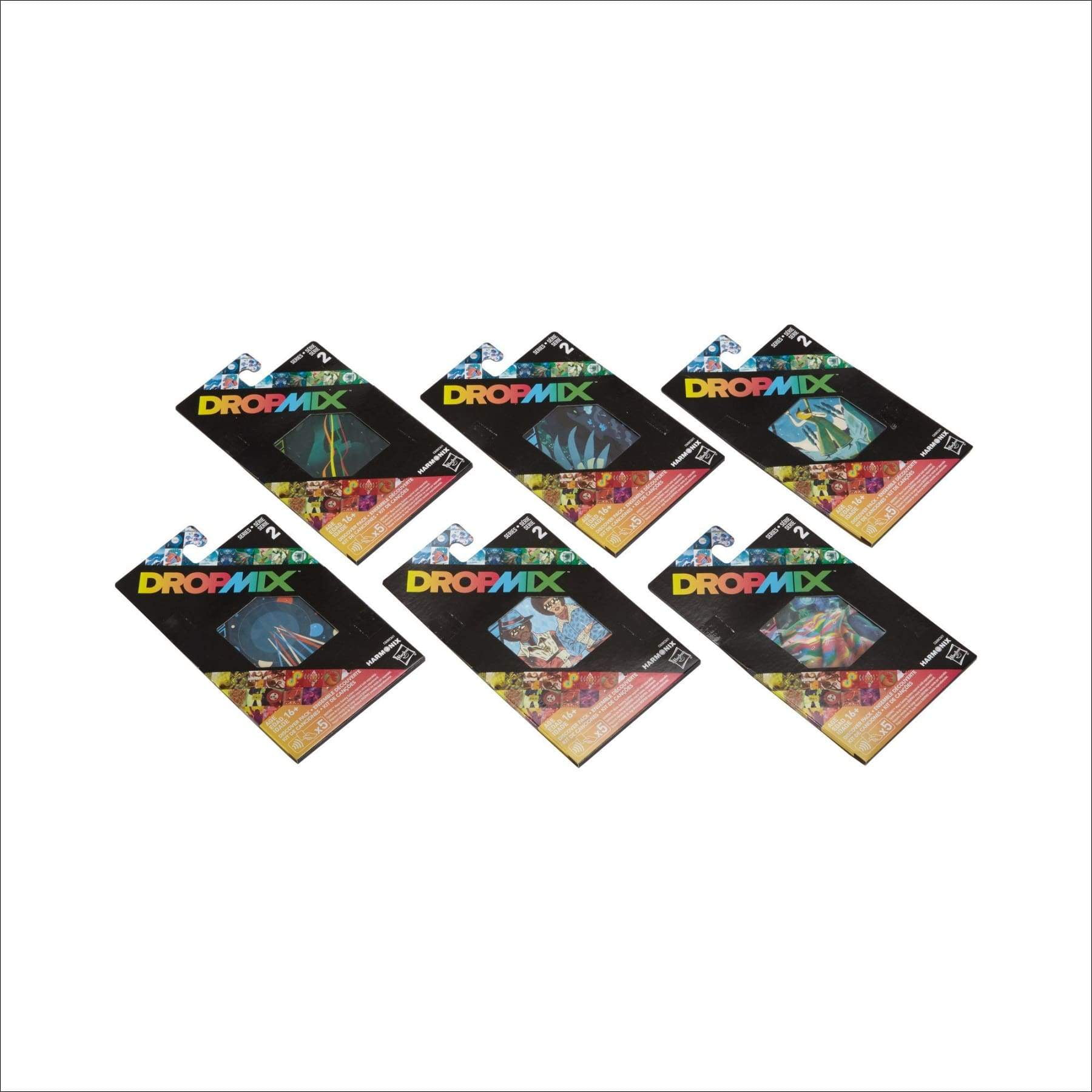 Hasbro Gaming DMX Dropmix Discover Pack Series 2 Electronic Game of 30 for sale online 