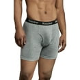 thumbnail image 4 of Mens 6 Pack of Thick Knocker Waistband Athletic Sports Boxer Briefs (6 Pack: X-Large), 4 of 5