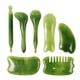 thumbnail image 3 of Minnieouse 7 unids/set de raspado de masaje de resina Natural para cara, cuello, raspador Gua Sha masajeadores, 3 of 6