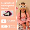 thumbnail image 4 of Auriculares inalámbricos Bandou Original para bebés y niños pequeños con Bluetooth, 4 of 7
