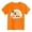 Orange, variant on WhouRiu Infant Girls' Tshirts Hawaiian Print Short Sleeve T Shirt Kids Summer Casual Thin Tops Black,Sizes 18-24 M