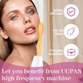thumbnail image 4 of JFBUJC High Frequency Facial Machine -Portable Handheld Neon High Frequency Face Wand -Light Therapy Facial Skin Tightening Machine Device with 4 Different Tubes, 4 of 5