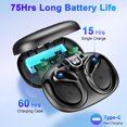 thumbnail image 2 of Auricular inalámbrico Ltinist 2023 Sport Bluetooth 5.3 75H IP7, 2 of 7