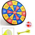 thumbnail image 1 of Funny Party Darts Games Fabric Plate Set Sport Double Target Dart Dartboard Boards Toys For Children Adult Cave Games Soft Paper, 1 of 5