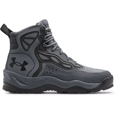 3024265 Under Armour Men's Charged Raider Mid Hiking Boot GREY/GREY/BLACK 8