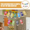 thumbnail image 6 of Toyvian Back to School Welcome Design Banner Multi 1 Set 117.9X7.86In, 6 of 8
