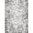 thumbnail image 4 of Toyoso 6x9 Area Rug Living Room Rugs - Washable Neutral Modern Abstract Soft Thin Large Rug Indoor Floor No Slip Rug Carpet for Bedroom Under Dining Table Home Office Decor - Grey, 4 of 9