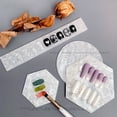 thumbnail image 5 of Paleta de resina para decoración de uñas, paleta de gel para pintar uñas, herramienta de manicura, 5 of 5