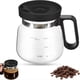 thumbnail image 2 of Mini de Café de Vidrio de 16 Oz con Tapa Antiderrames, Resistente Al , de Gran Capacidad, ., 2 of 5